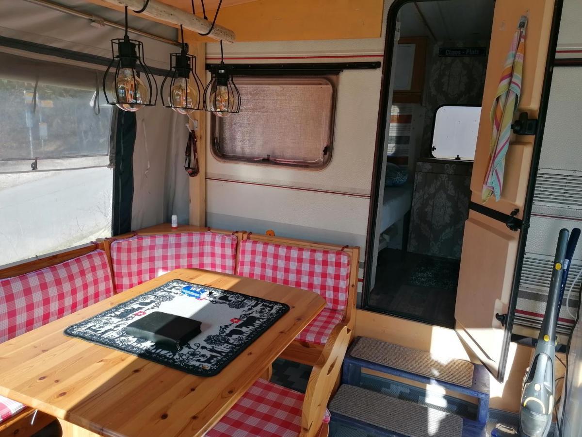 Camping Ebnet Hotel Ennetmoos Buitenkant foto